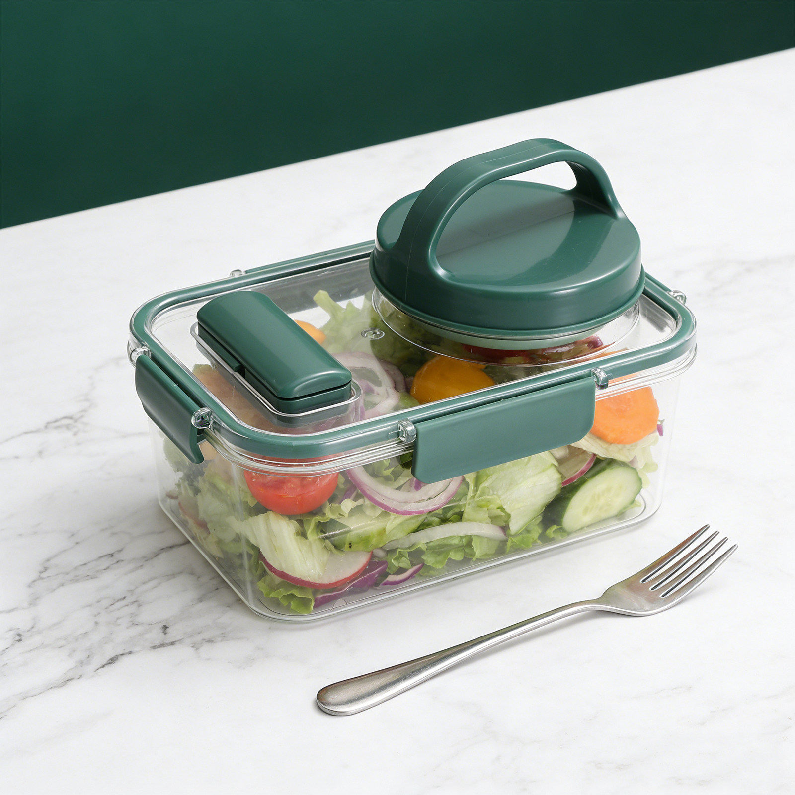 Boîte à salade avec compartime - Meal Prep Bowl avis et prix