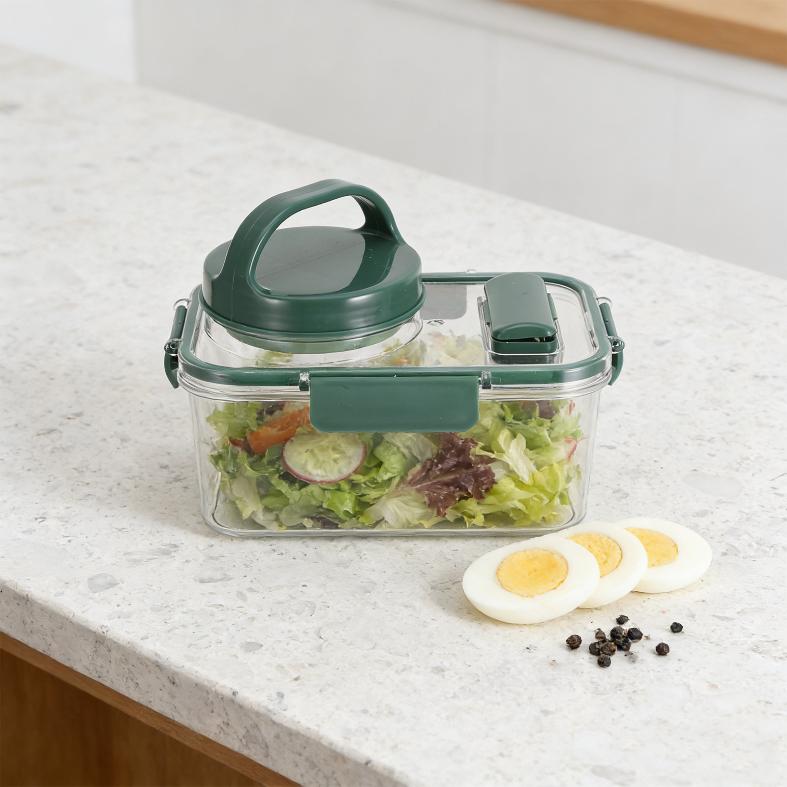Boîte à salade avec compartime - Meal Prep Bowl avis et prix