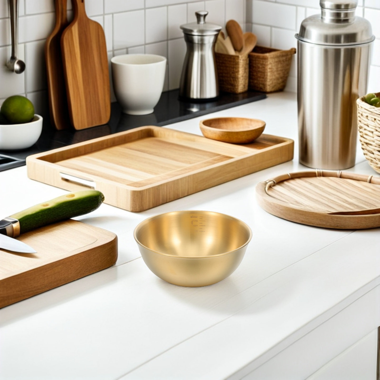 Bol mélangeur en acier inoxyda - Meal Prep Bowl avis et prix