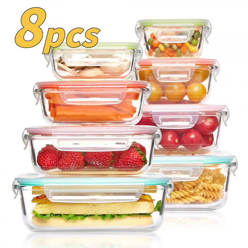 Boîte de conservation alimenta - Meal Prep Glass Containers Oven Safe avis et prix