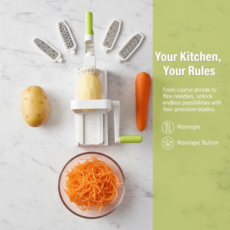Machine à nouilles en acier in - Meal Prep Potatoes avis et prix
