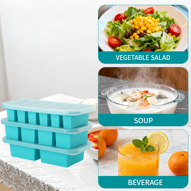 Plateau de congélation en Sili - Meal Prep Template avis et prix