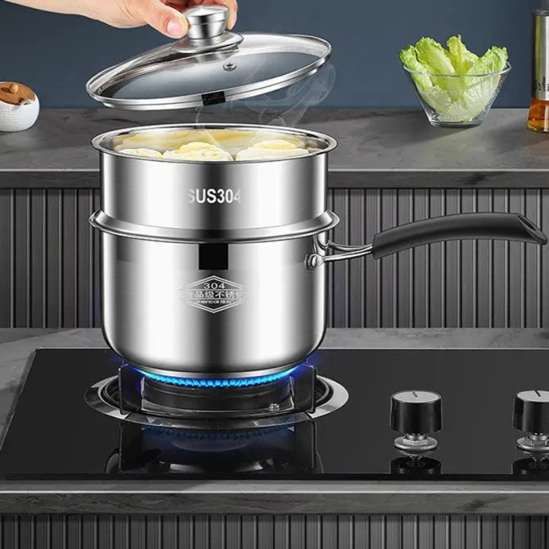 Casserole en acier inoxydable  - Meal Prep Noodles avis et prix