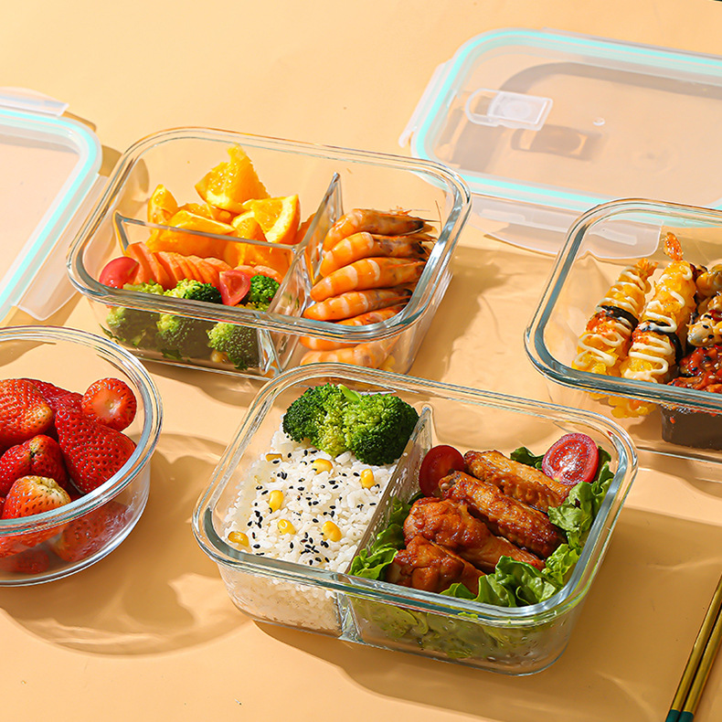 Boîte de conservation en verre - Meal Prep Glass Containers Oven Safe avis et prix