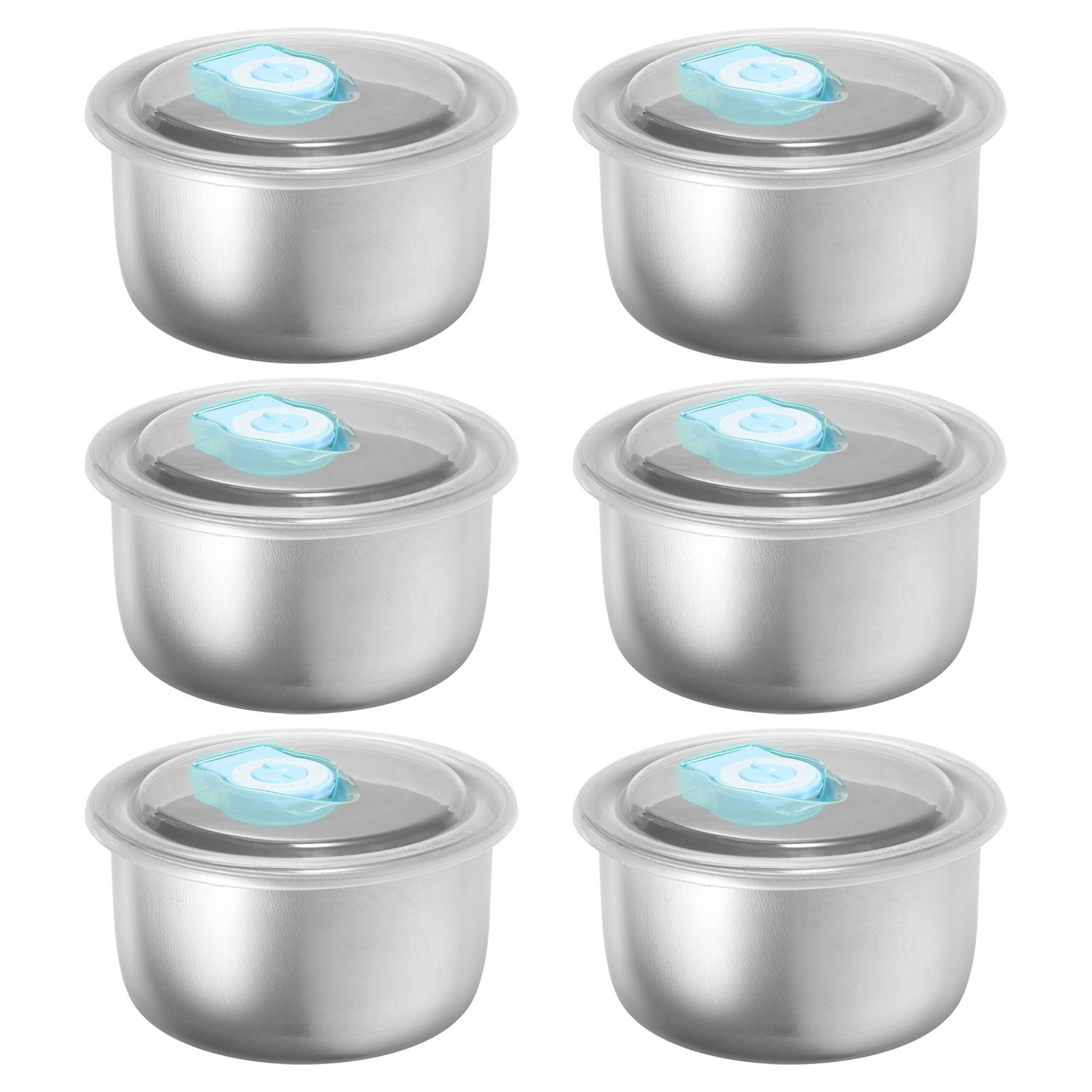 Lot de 6 boîtes à glace maison - Meal Prep Bowl avis et prix