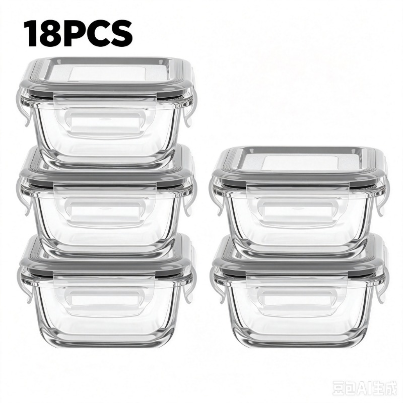 Ensemble de récipients de cons - Meal Prep Glass Containers Oven Safe avis et prix