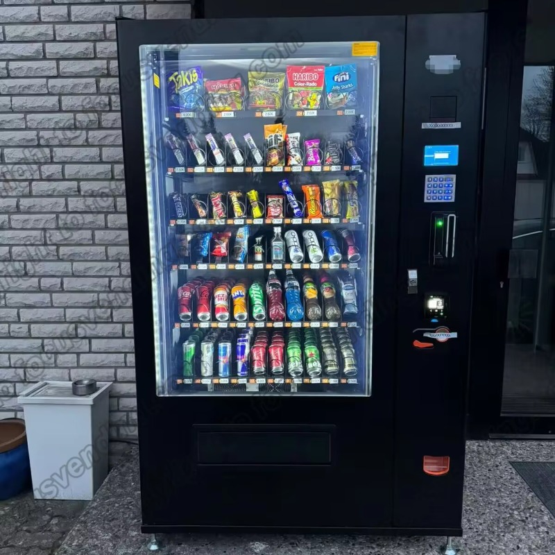 Distributeur automatique perso - Meal Prep Vending Machine avis et prix