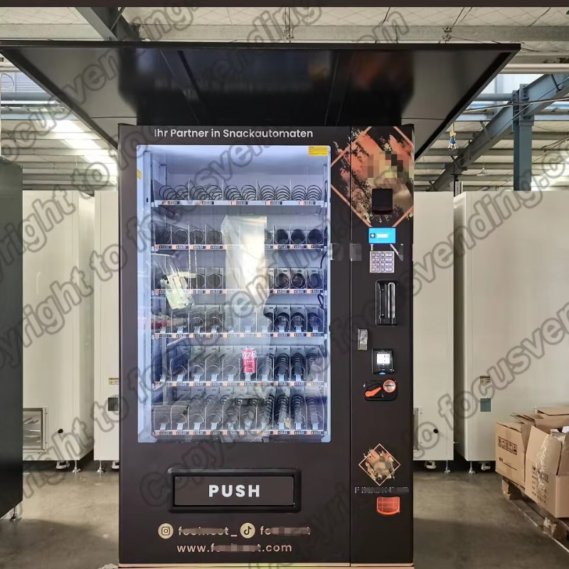 Distributeur automatique perso - Meal Prep Vending Machine avis et prix