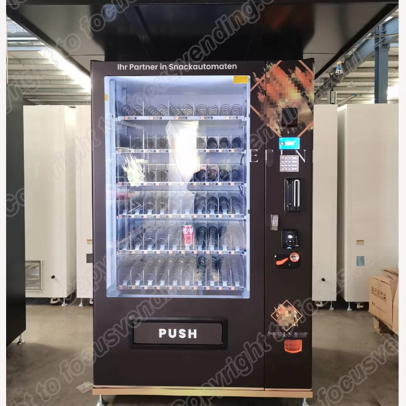 Distributeur automatique perso - Meal Prep Vending Machine avis et prix