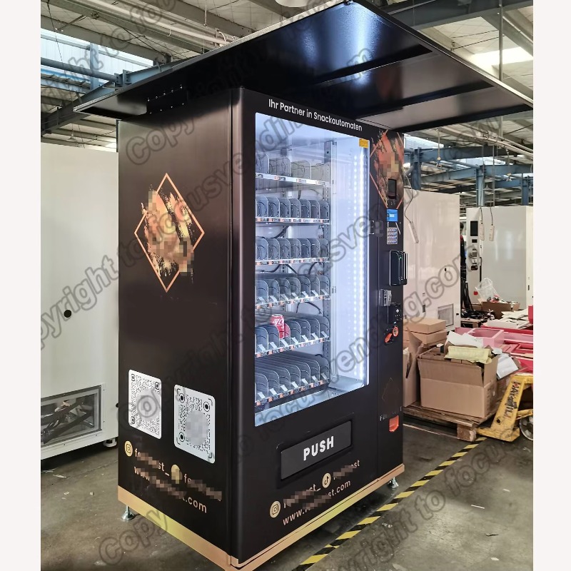 Distributeur automatique perso - Meal Prep Vending Machine avis et prix