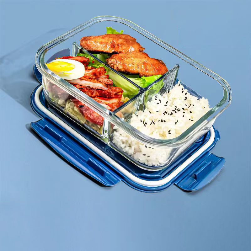 Boîte à déjeuner en verre de h - Meal Prep Glass Containers Oven Safe avis et prix