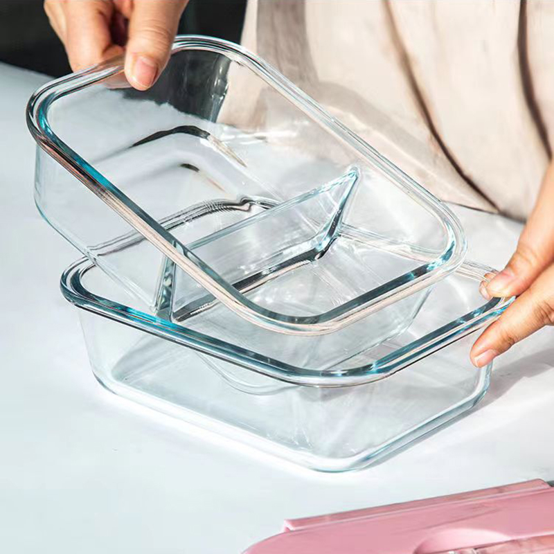 Boîte à déjeuner en verre de h - Meal Prep Glass Containers Oven Safe avis et prix