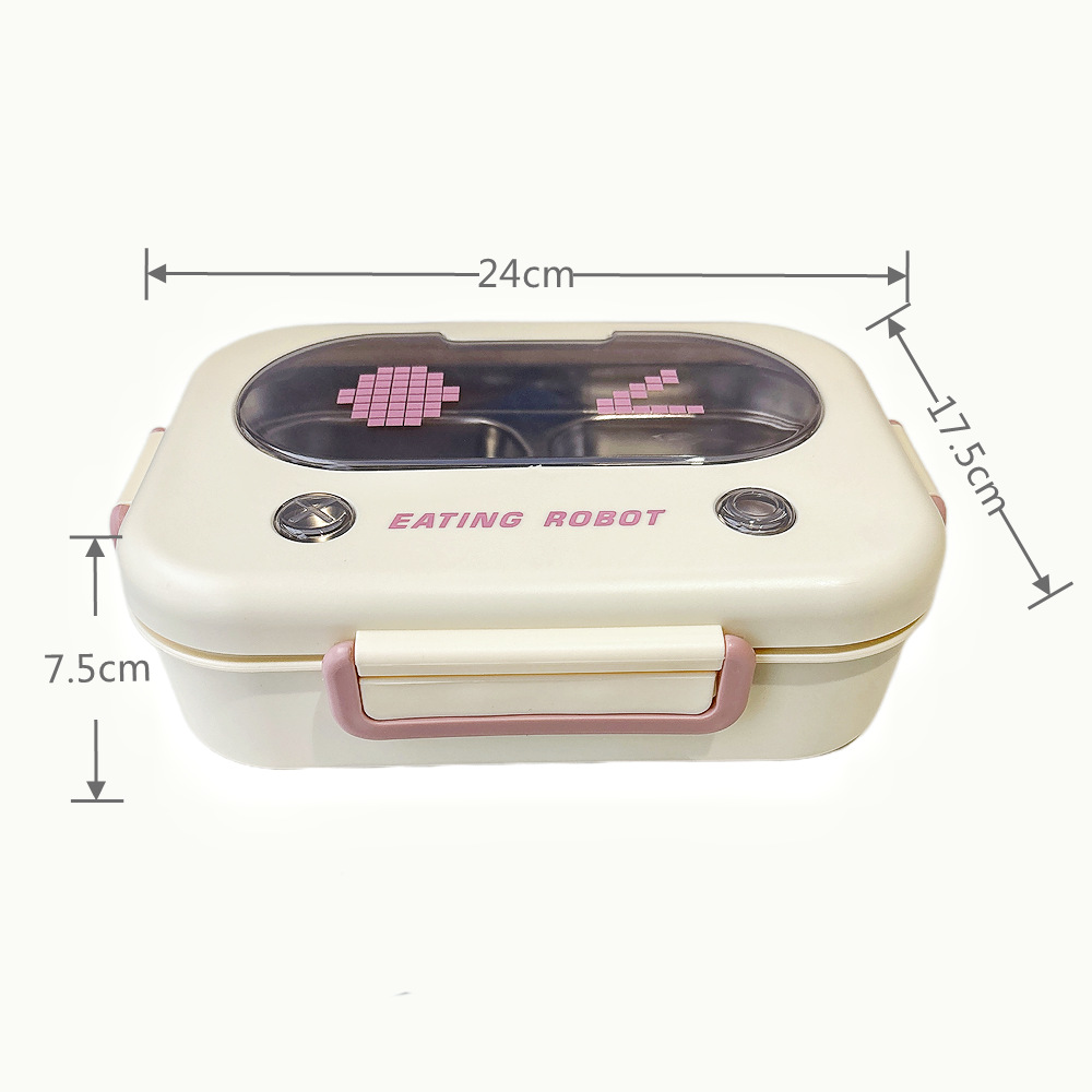 Boîte à bento thermique en aci - Meal Prep Organizer avis et prix