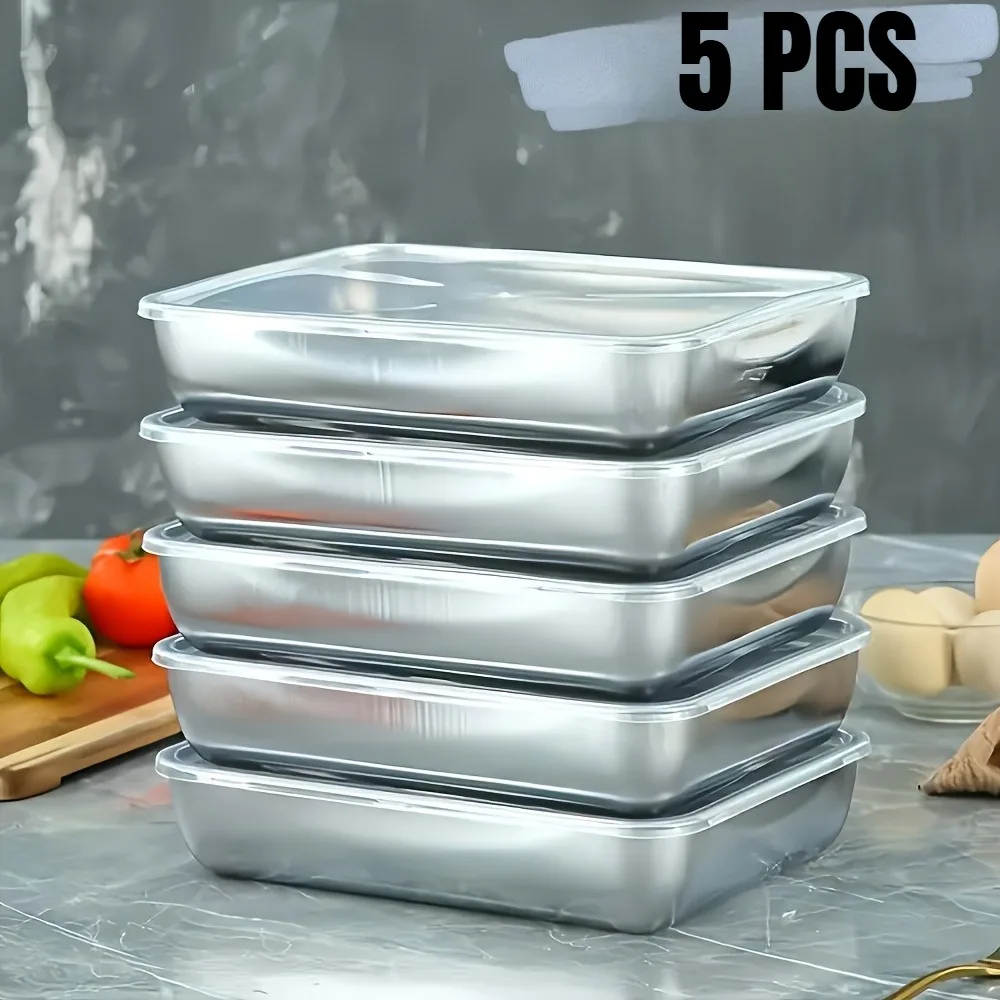 Ensemble de 5 récipients de co - Meal Prep Organizer avis et prix