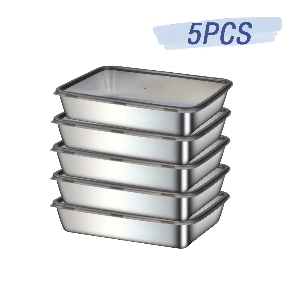 Ensemble de 5 récipients de co - Meal Prep Organizer avis et prix