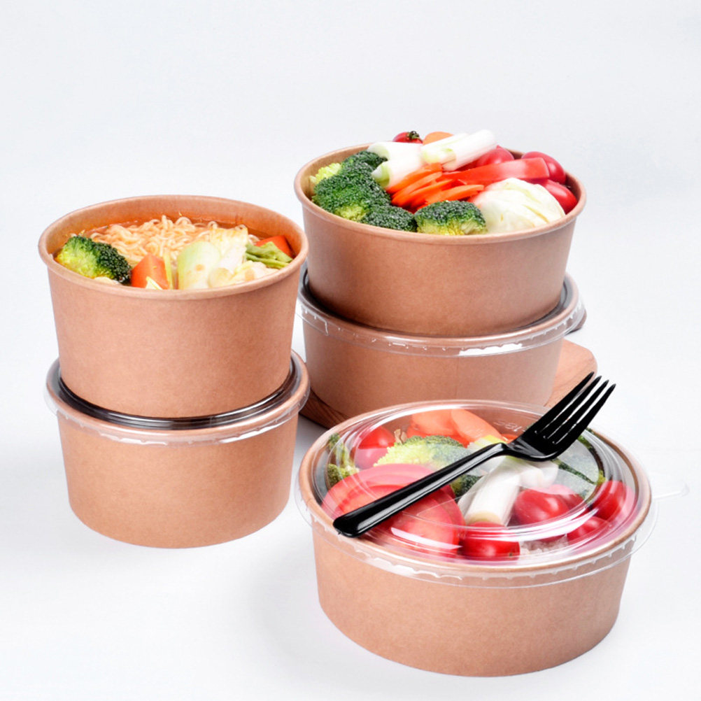 20 bols en papier kraft, étanc - Meal Prep Bowl avis et prix