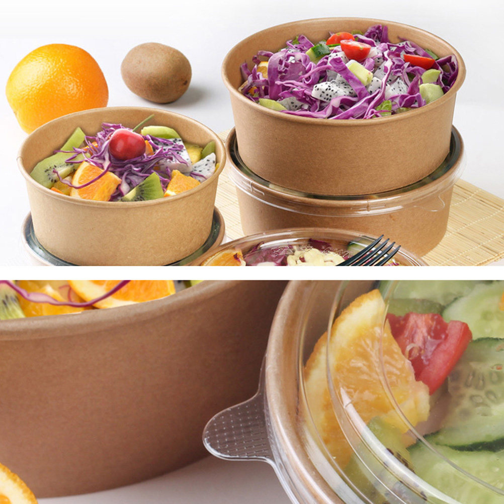 20 bols en papier kraft, étanc - Meal Prep Bowl avis et prix