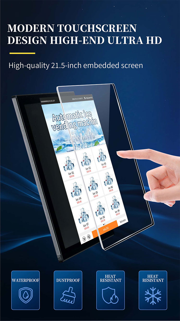 Distributeur automatique de gl - Meal Prep Vending Machine avis et prix