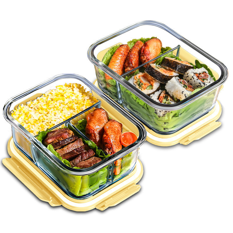Boîte de conservation en verre - Meal Prep Glass Containers Oven Safe avis et prix