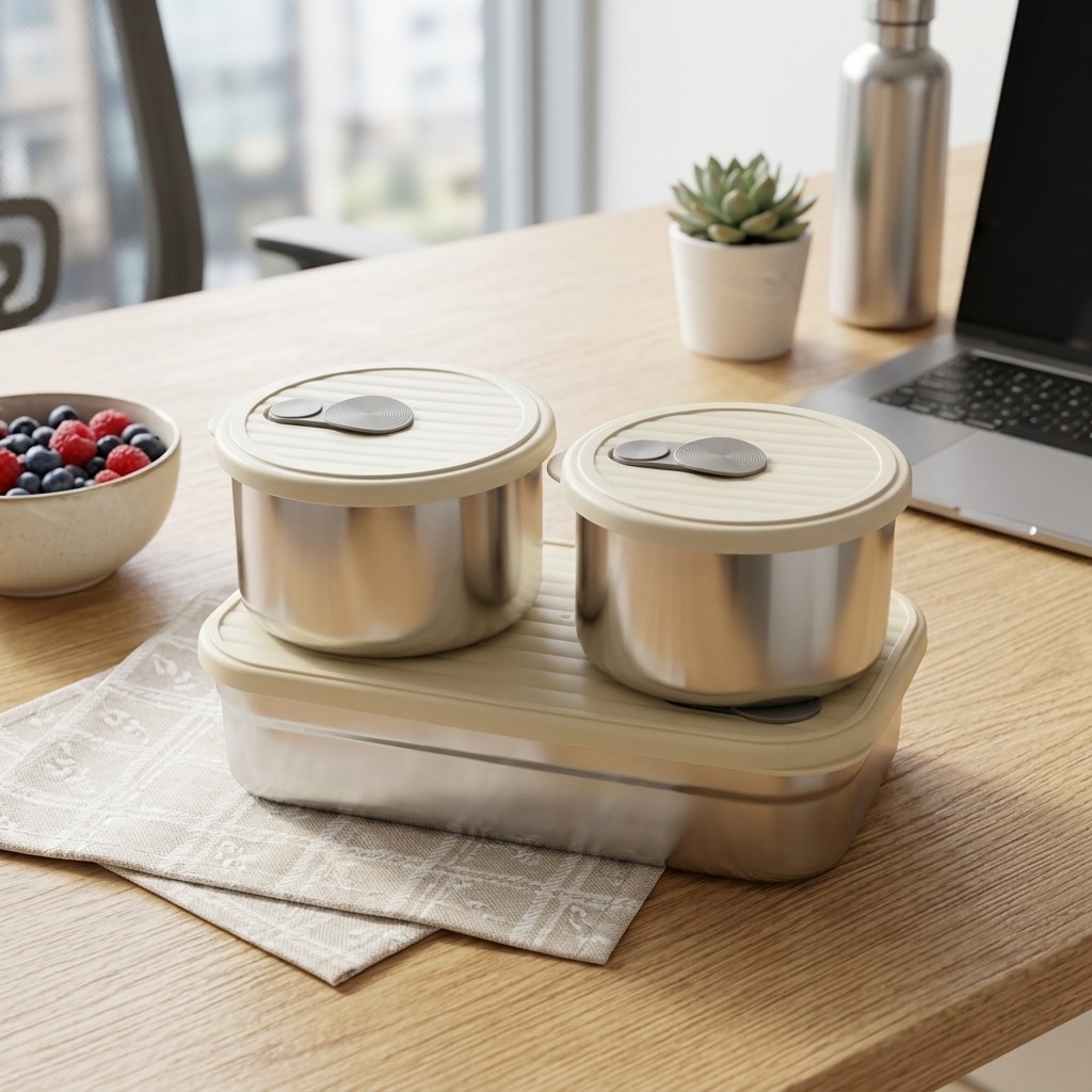 Boîte à bento en acier inoxyda - Meal Preparation avis et prix