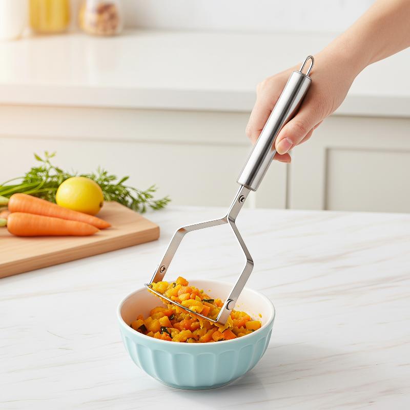 Écrase-pommes en acier inoxyda - Meal Prep Potatoes avis et prix