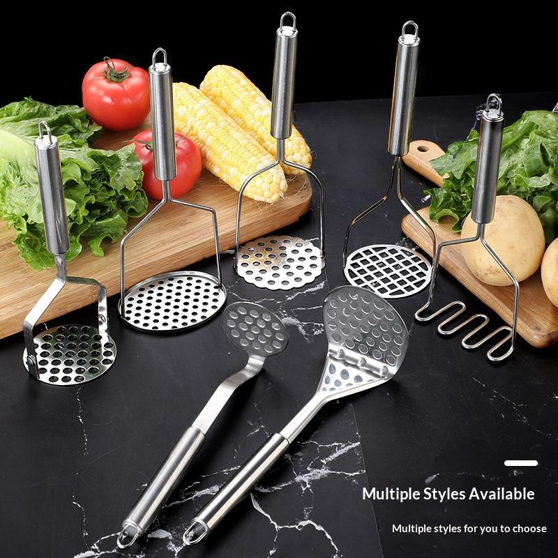 Écrase-pommes en acier inoxyda - Meal Prep Potatoes avis et prix