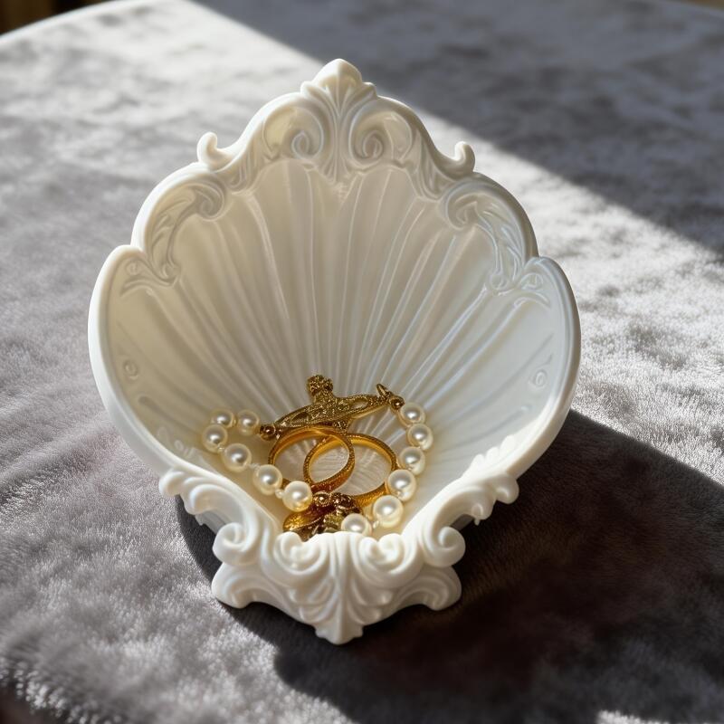 Plateau à bijoux vintage en fo - Meal Prep Organizer avis et prix