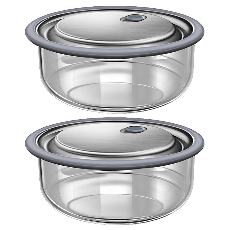 Boîte à lunch ronde en verre b - Meal Prep Glass Containers Oven Safe avis et prix