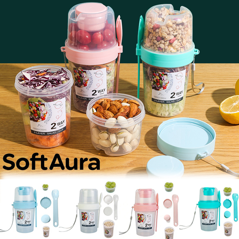 SoftAura Breakfast On The Go C - Meal Preparation avis et prix