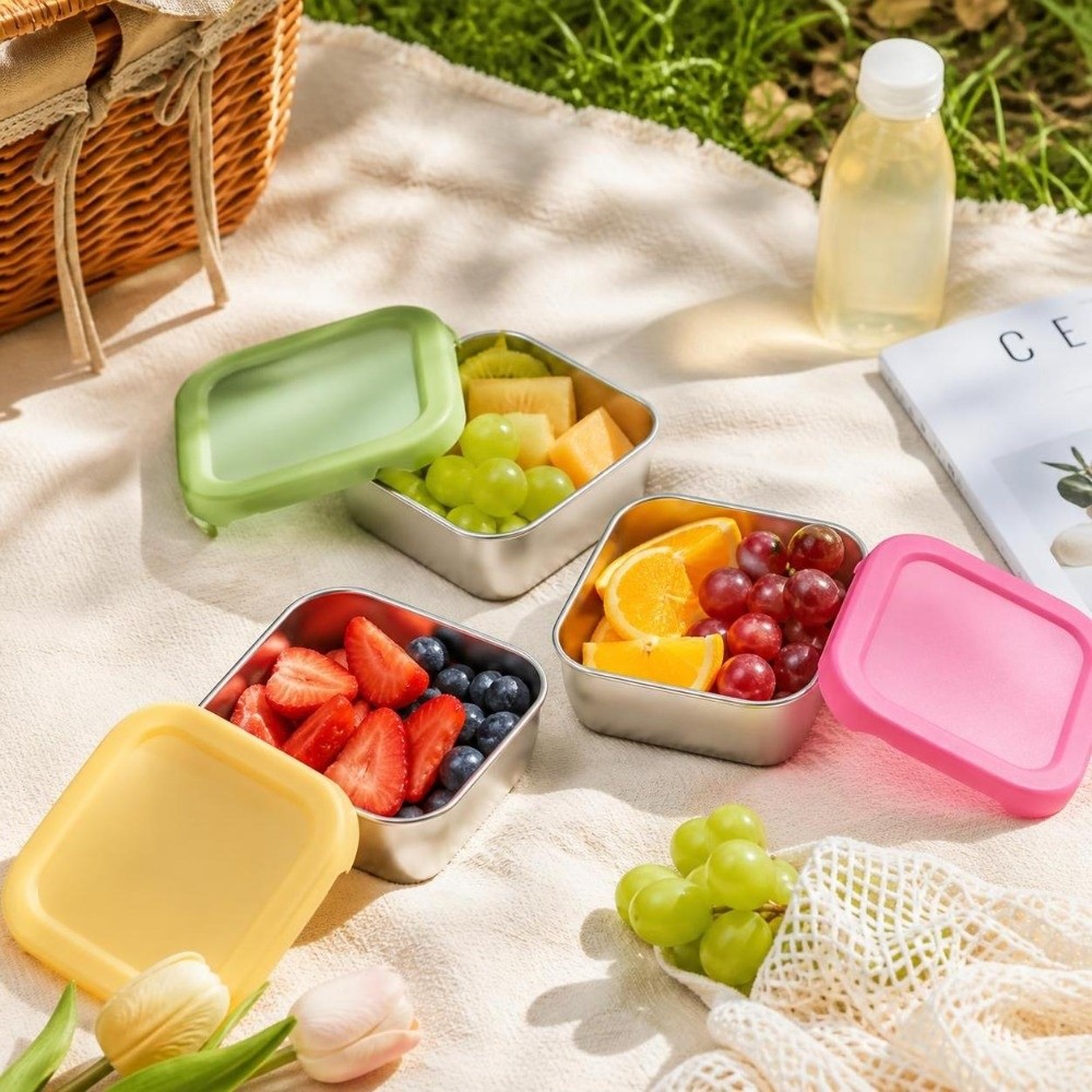 Boîte de conservation en acier - Meal Prep Organizer avis et prix
