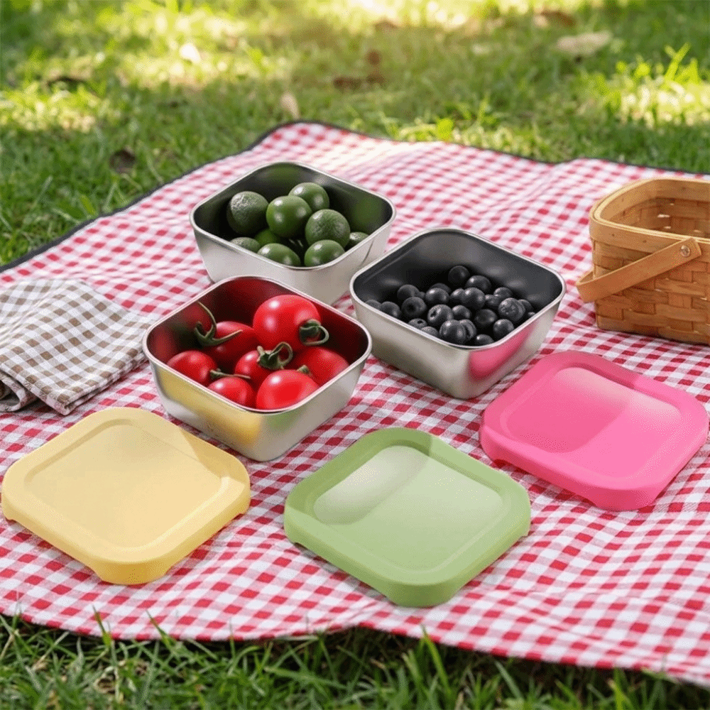 Boîte de conservation en acier - Meal Prep Organizer avis et prix