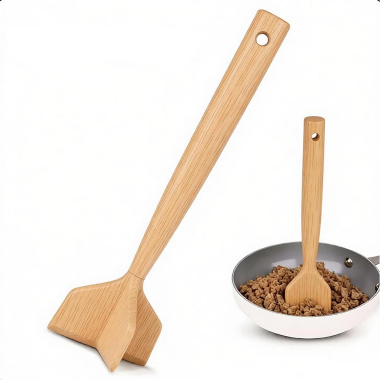 Écrase-pommes de terre en bois - Meal Prep Potatoes avis et prix