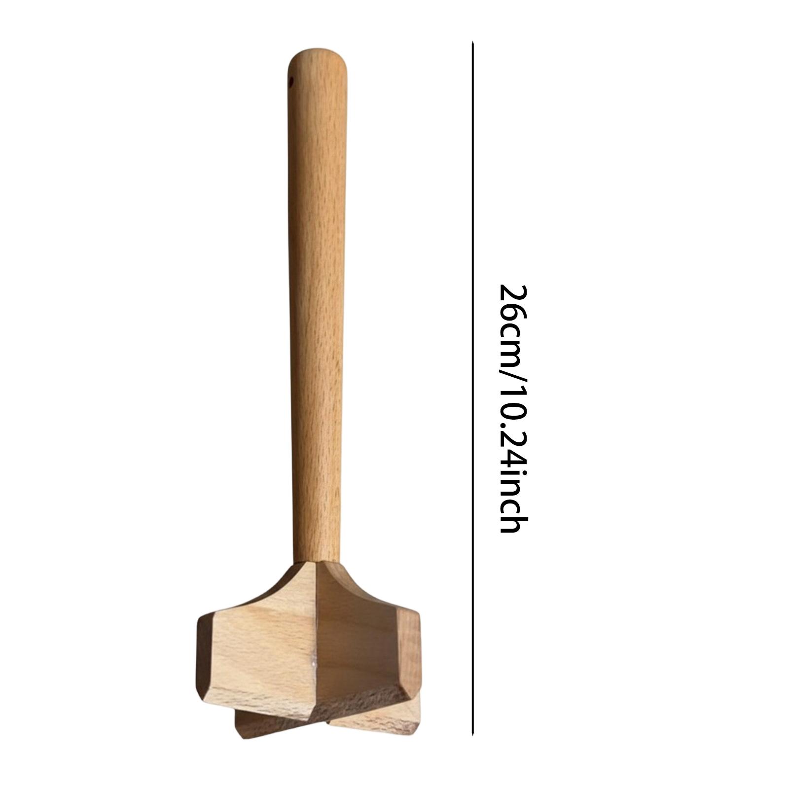 Écrase-pommes de terre en bois - Meal Prep Potatoes avis et prix