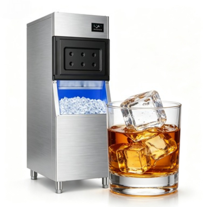 Machine à glaçons commerciale  - Meal Prep Vending Machine avis et prix
