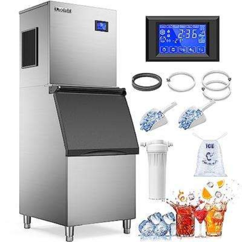 Machine à glaçons commerciale  - Meal Prep Vending Machine avis et prix