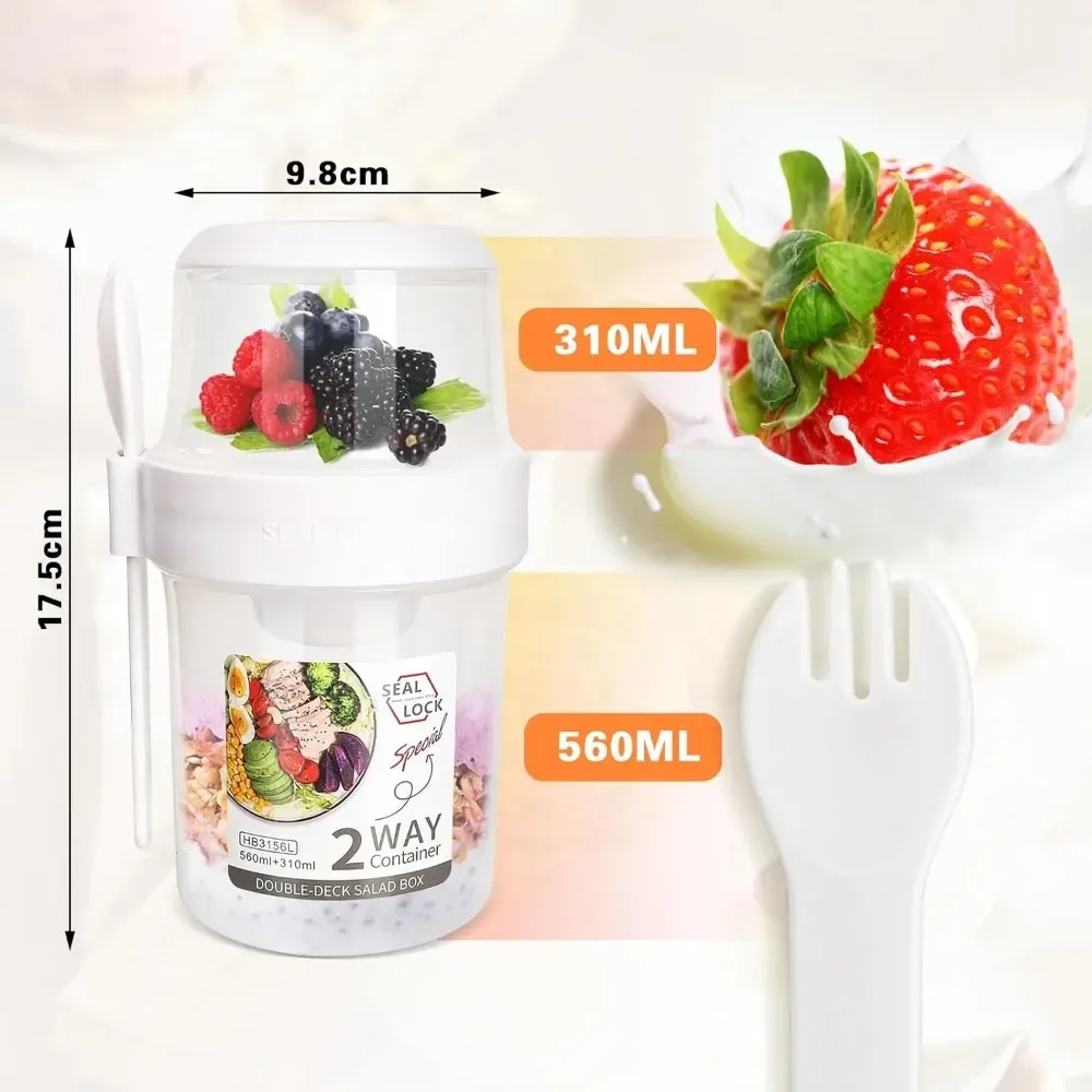 Tasse à salade, tasses de peti - Meal Preparation avis et prix