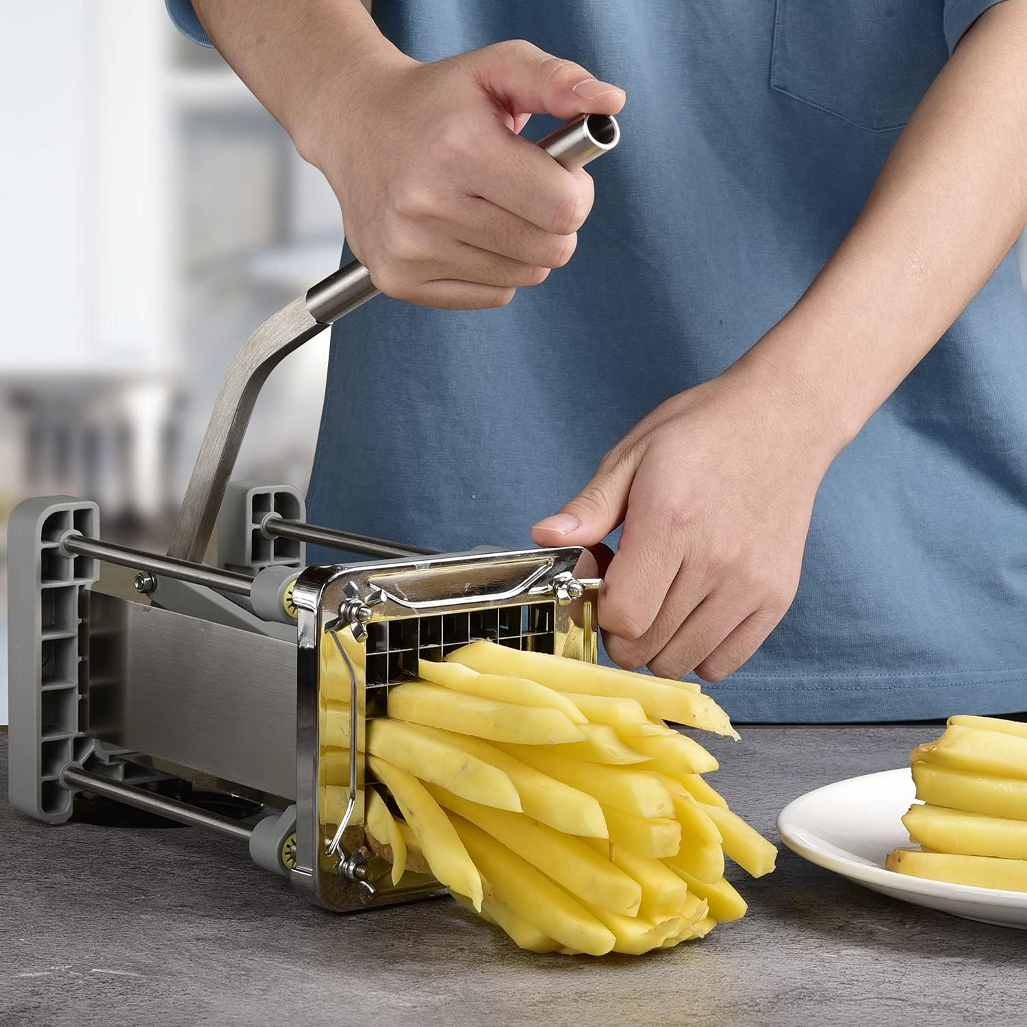 Coupe-frites pour pommes de te - Meal Prep Potatoes avis et prix