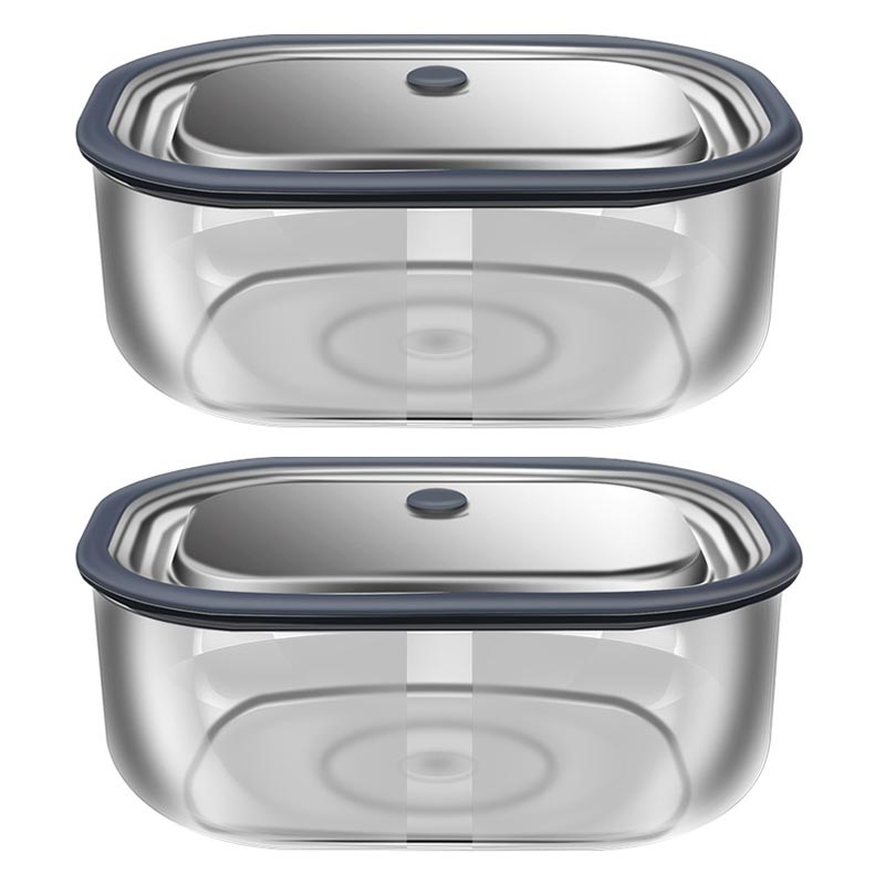 Boîte à lunch rectangulaire en - Meal Prep Glass Containers Oven Safe avis et prix