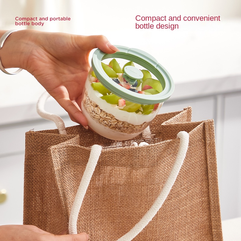 Contenant en verre pour porrid - Meal Prep Yogurt Parfait avis et prix