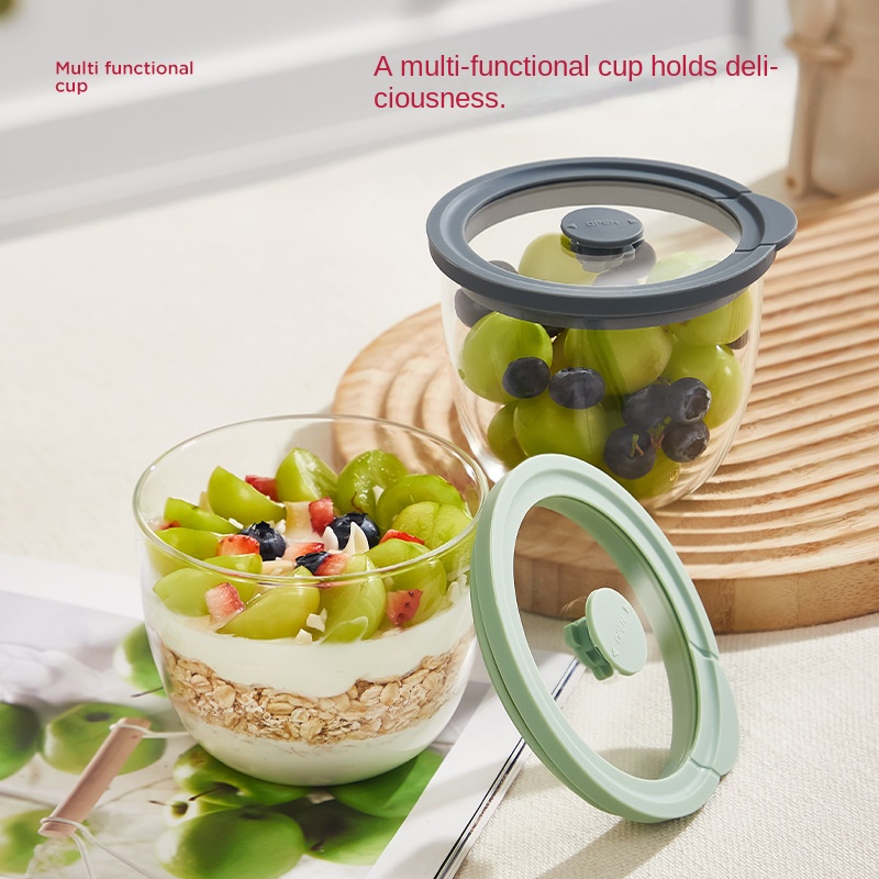 Contenant en verre pour porrid - Meal Prep Yogurt Parfait avis et prix