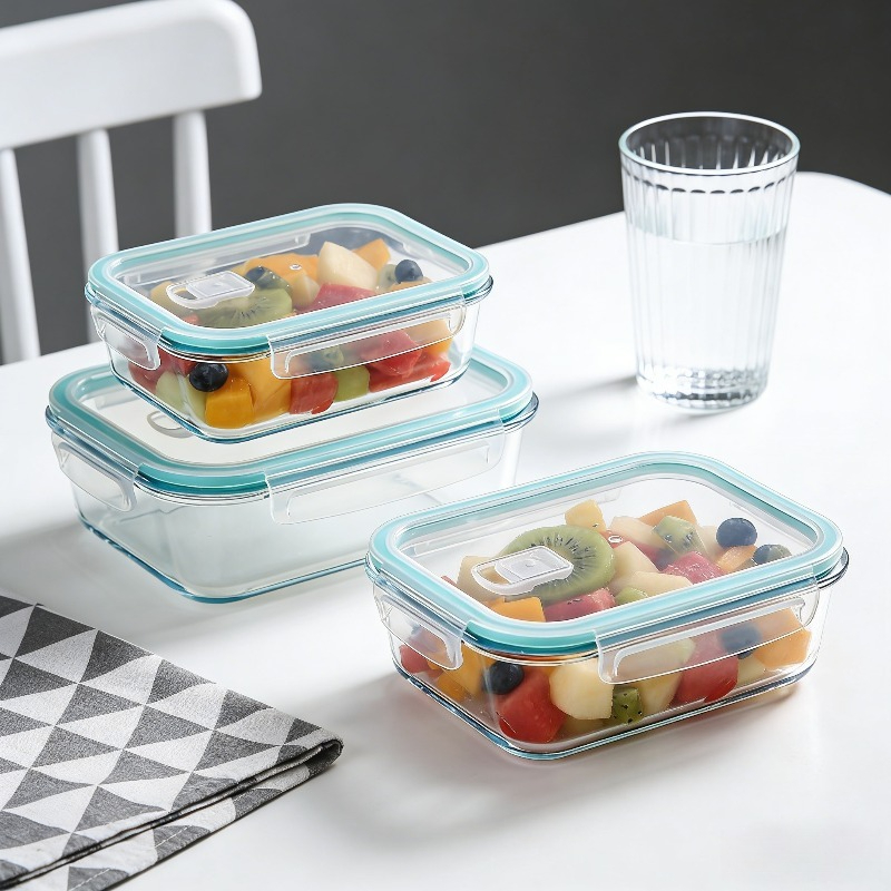 Boîte à lunch en verre borosil - Meal Prep Glass Containers Oven Safe avis et prix