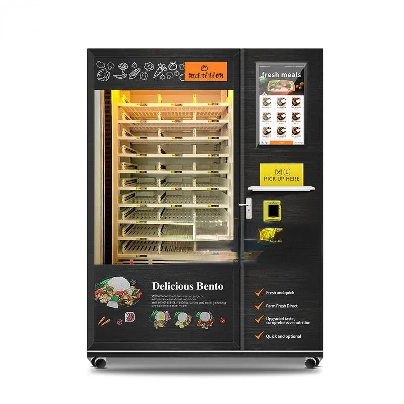 Vente flash : machine distribu - Meal Prep Vending Machine avis et prix