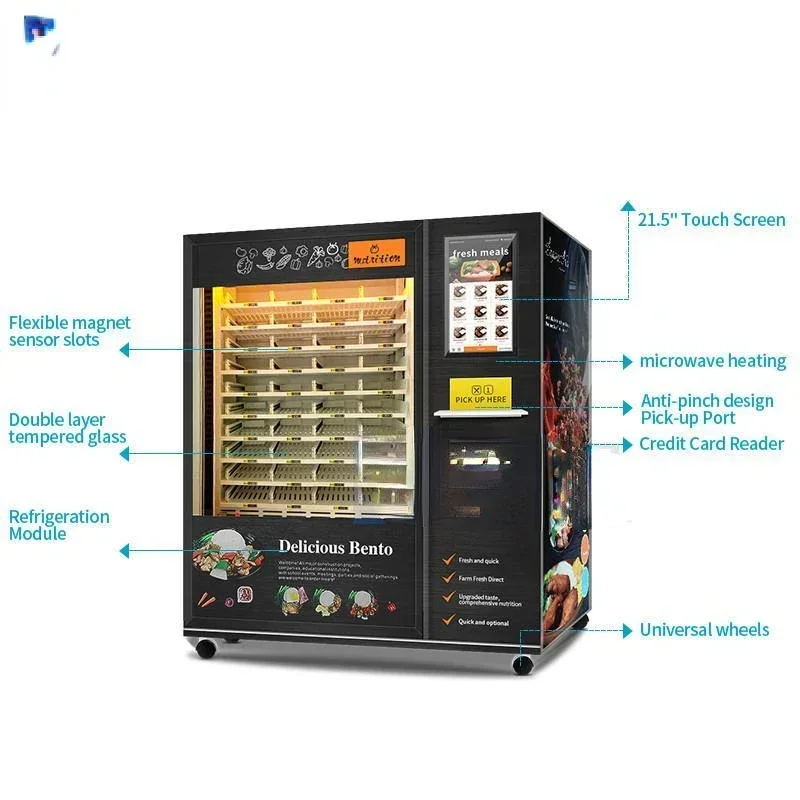 Vente flash : machine distribu - Meal Prep Vending Machine avis et prix