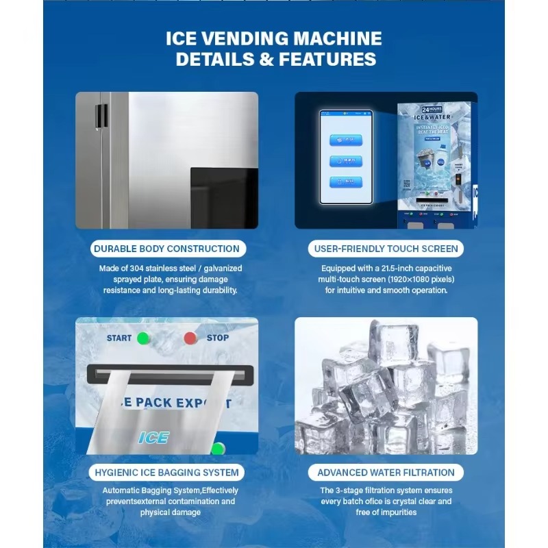 Distributeur automatique de gl - Meal Prep Vending Machine avis et prix
