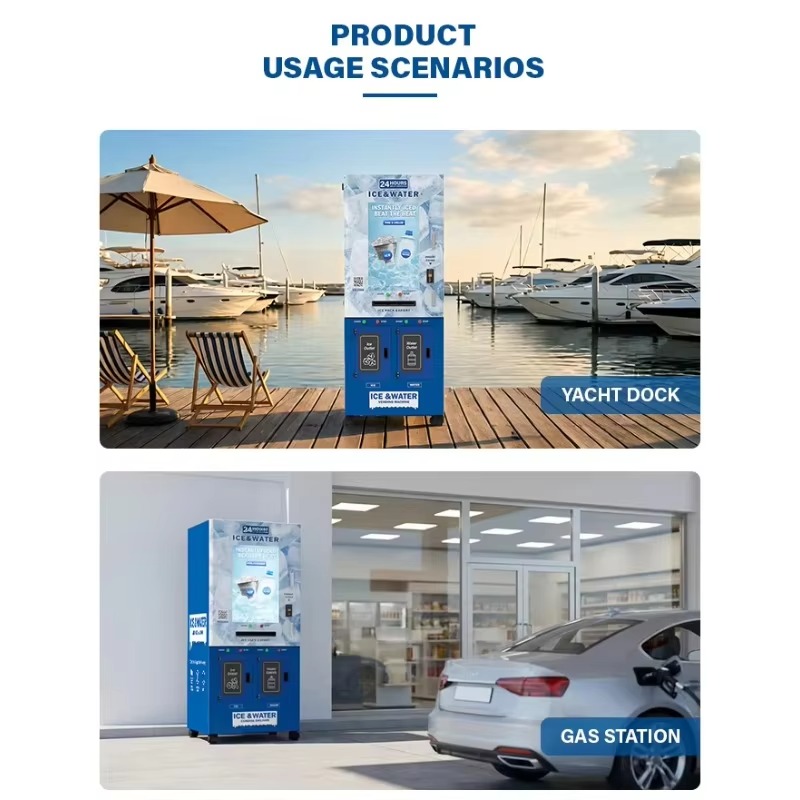 Distributeur automatique de gl - Meal Prep Vending Machine avis et prix