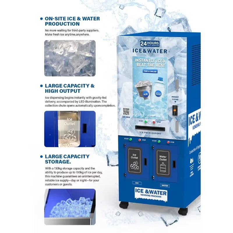 Distributeur automatique de gl - Meal Prep Vending Machine avis et prix