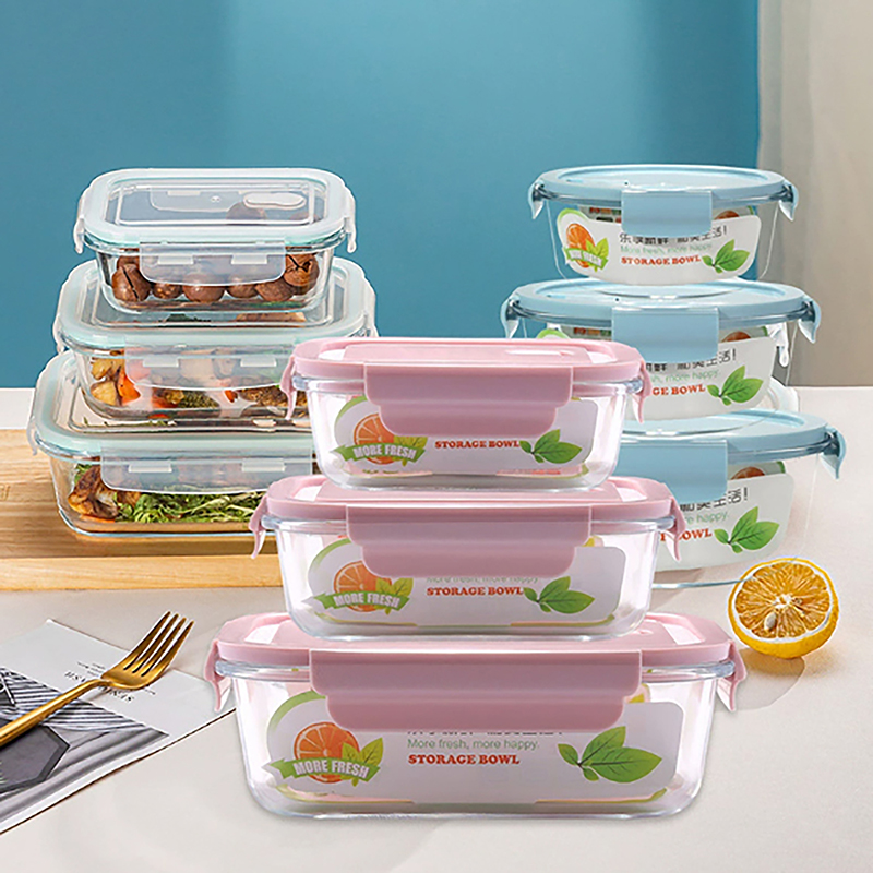 Boîte à Bento en verre à haute - Meal Prep Glass Containers Oven Safe avis et prix