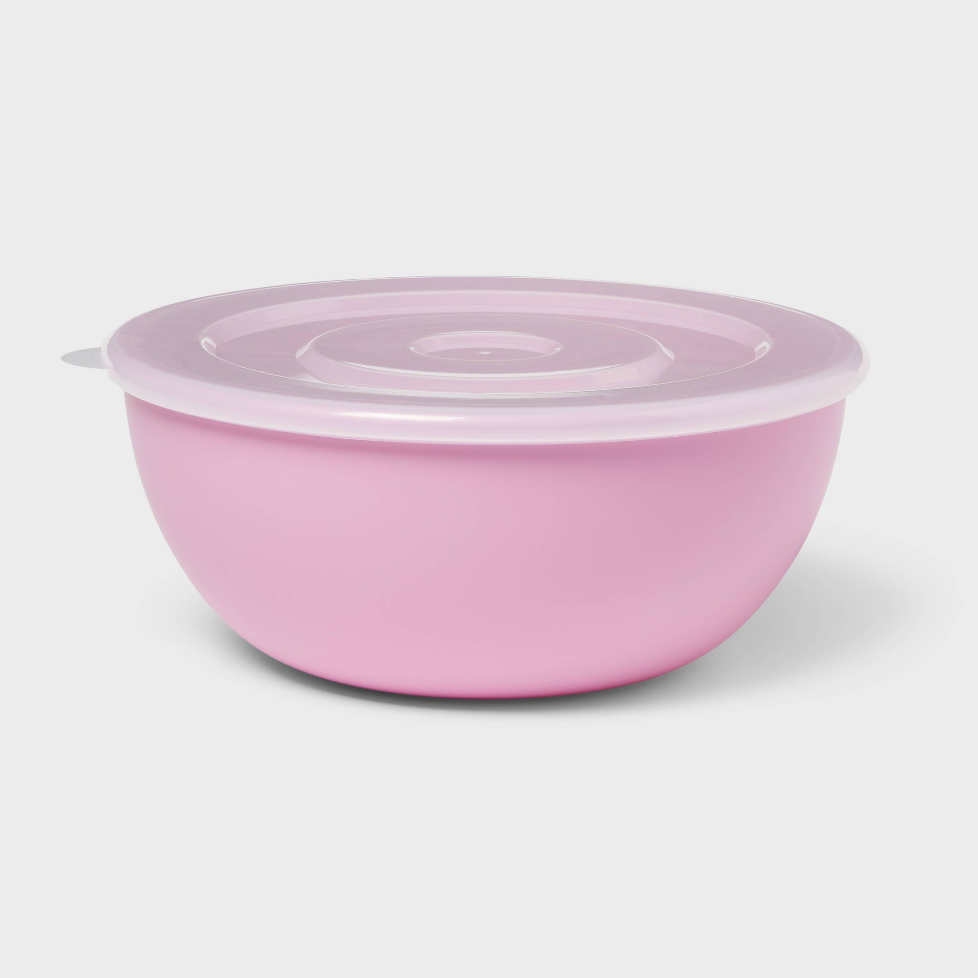 Bol rose avec couvercle assort - Meal Prep Bowl avis et prix