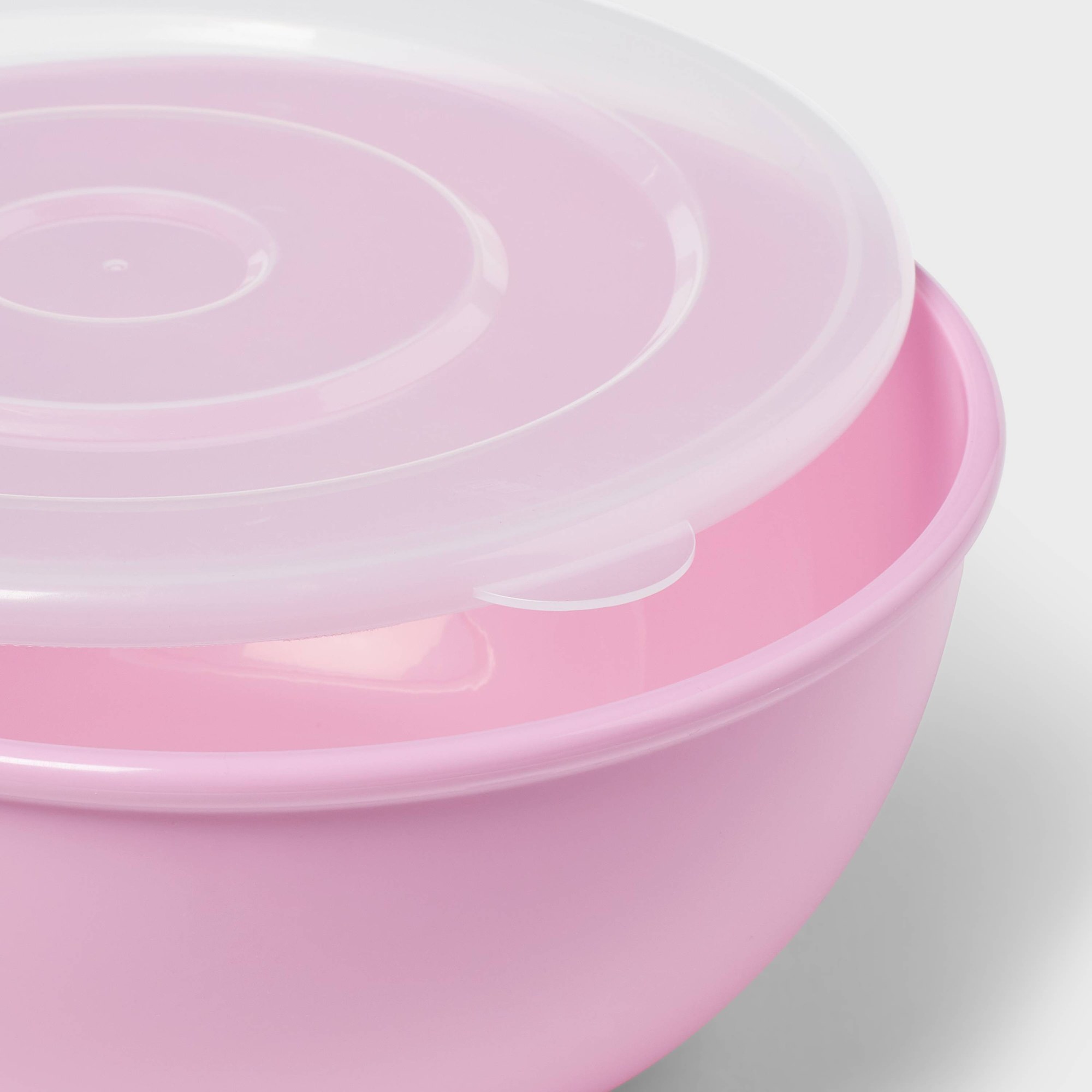 Bol rose avec couvercle assort - Meal Prep Bowl avis et prix