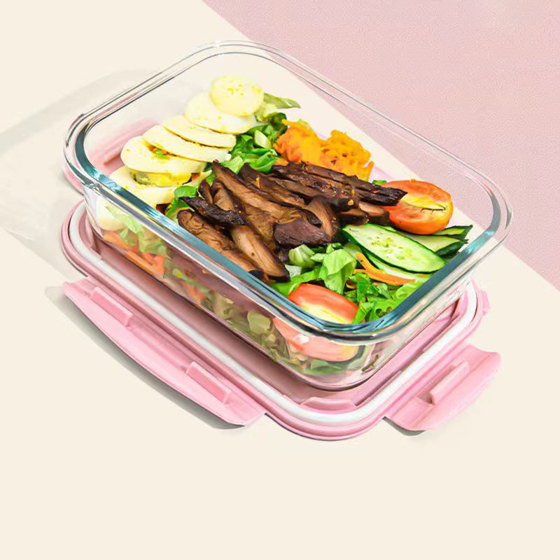 Boîte à déjeuner en verre de 1 - Meal Prep Glass Containers Oven Safe avis et prix